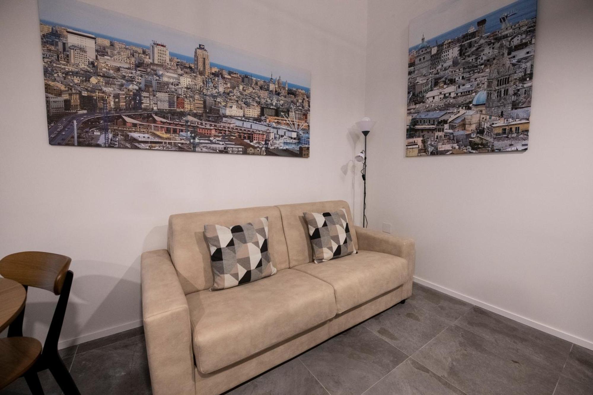 258 - The Loft In Largo Zecca - Luxury Nel Cuore Di Genova Exterior photo