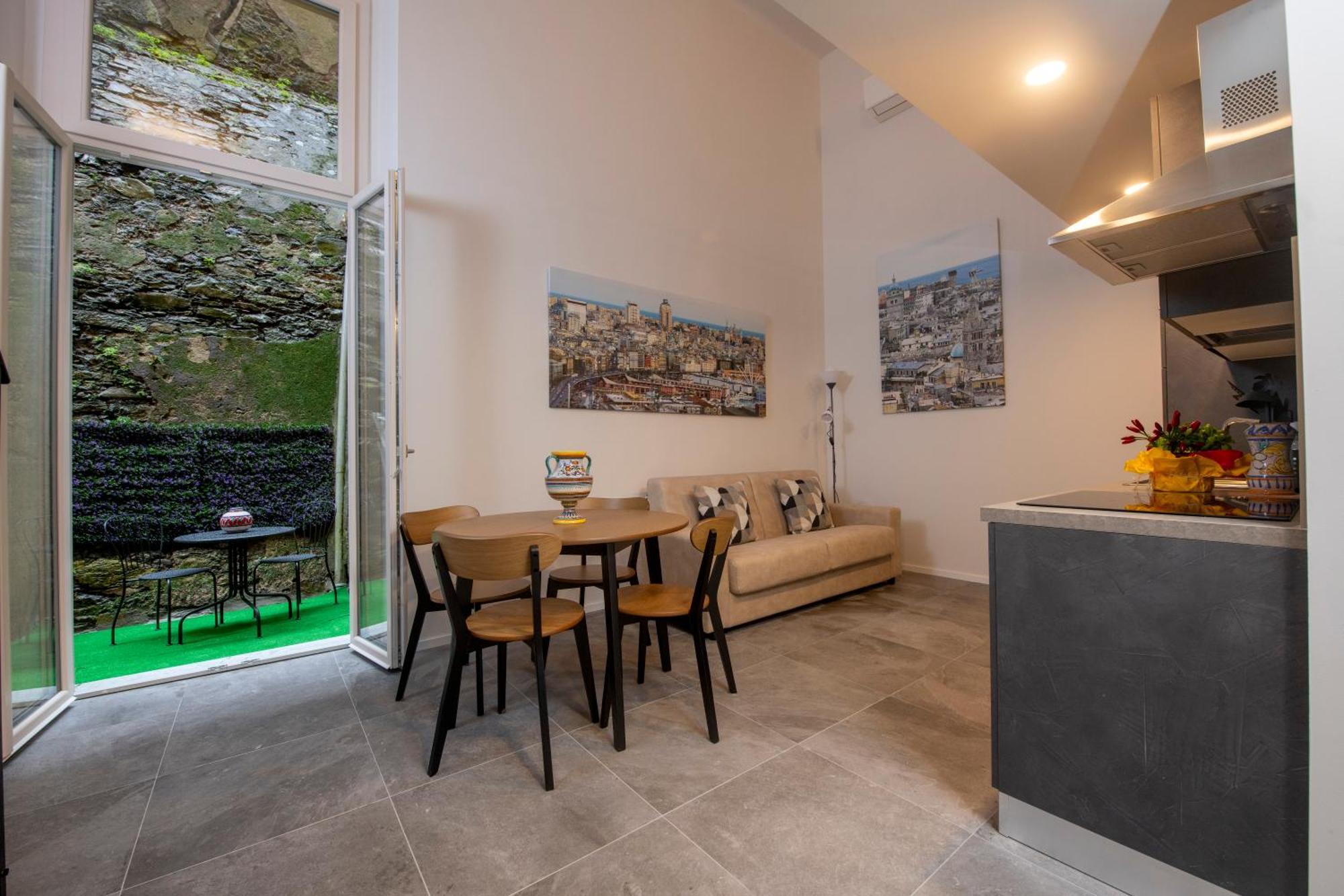 258 - The Loft In Largo Zecca - Luxury Nel Cuore Di Genova Exterior photo