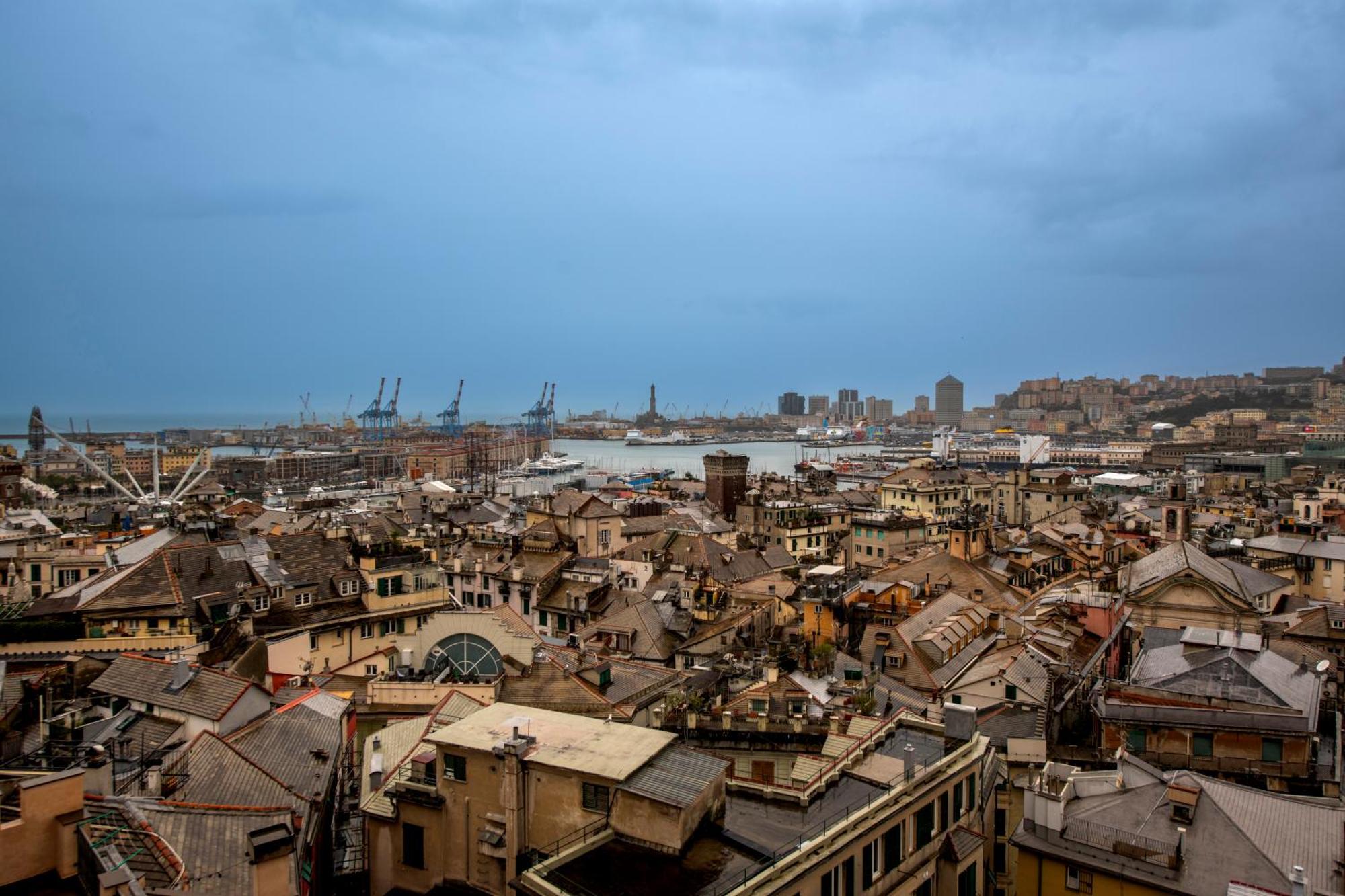 258 - The Loft In Largo Zecca - Luxury Nel Cuore Di Genova Exterior photo