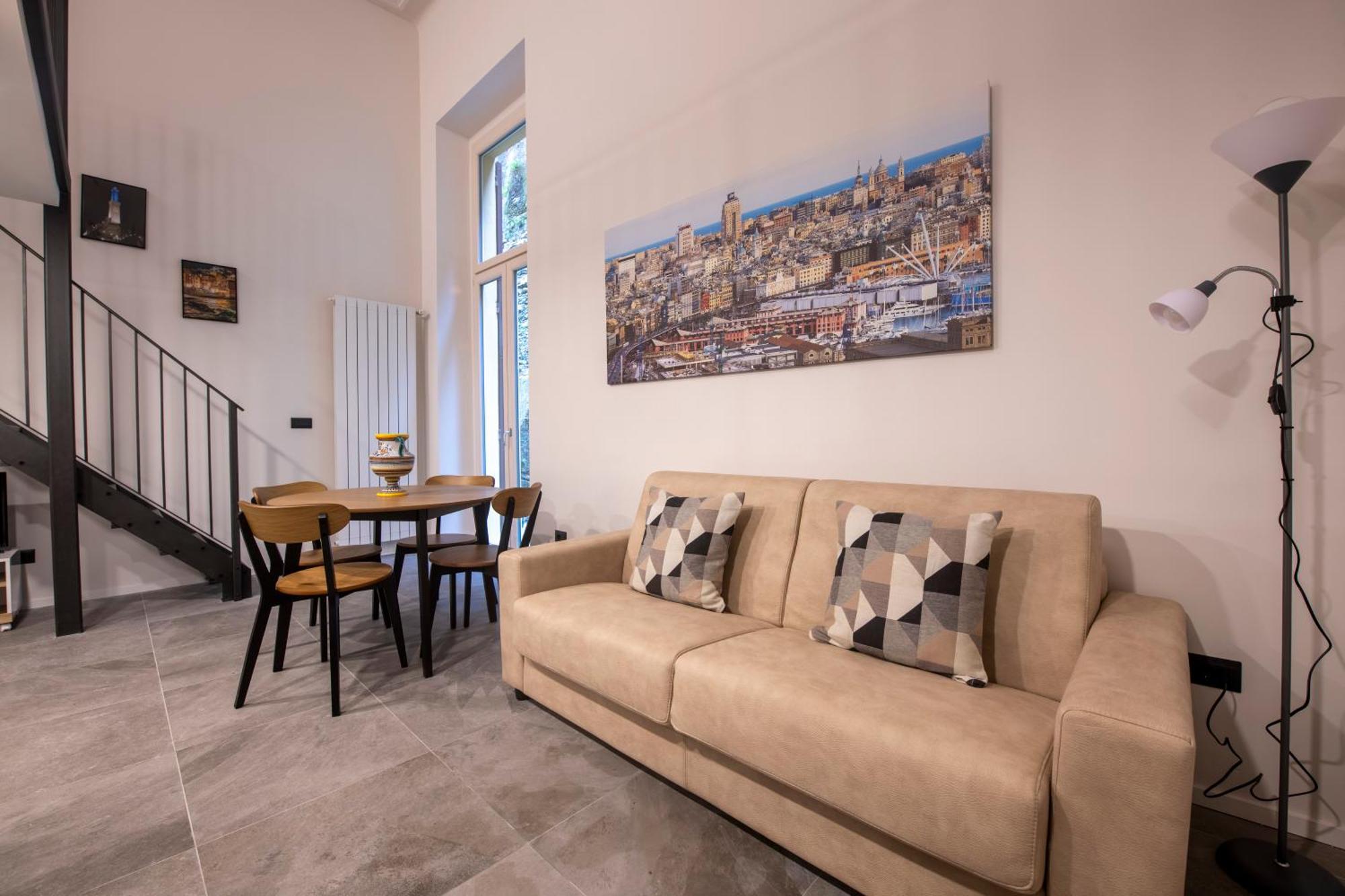 258 - The Loft In Largo Zecca - Luxury Nel Cuore Di Genova Exterior photo