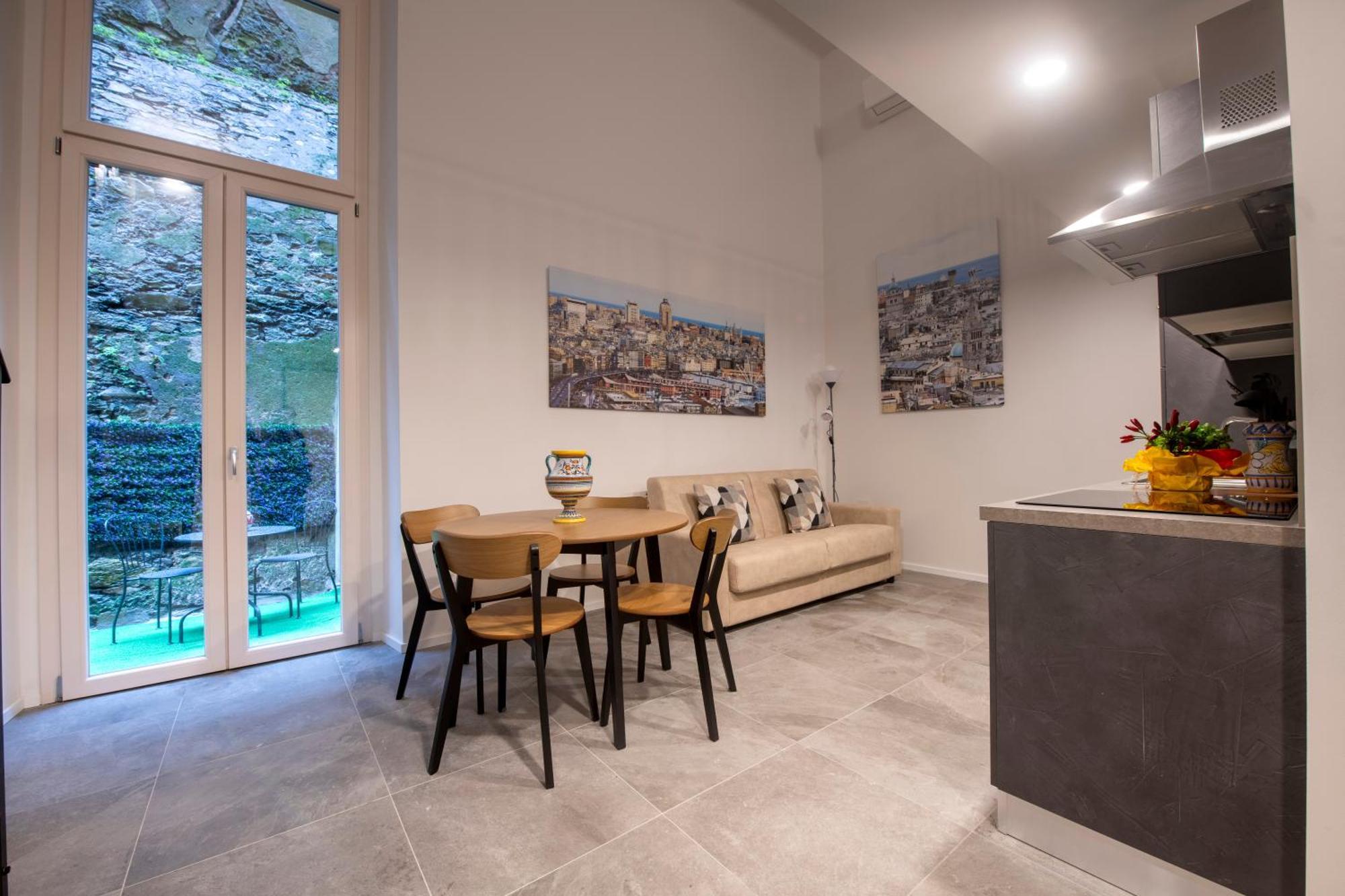 258 - The Loft In Largo Zecca - Luxury Nel Cuore Di Genova Exterior photo