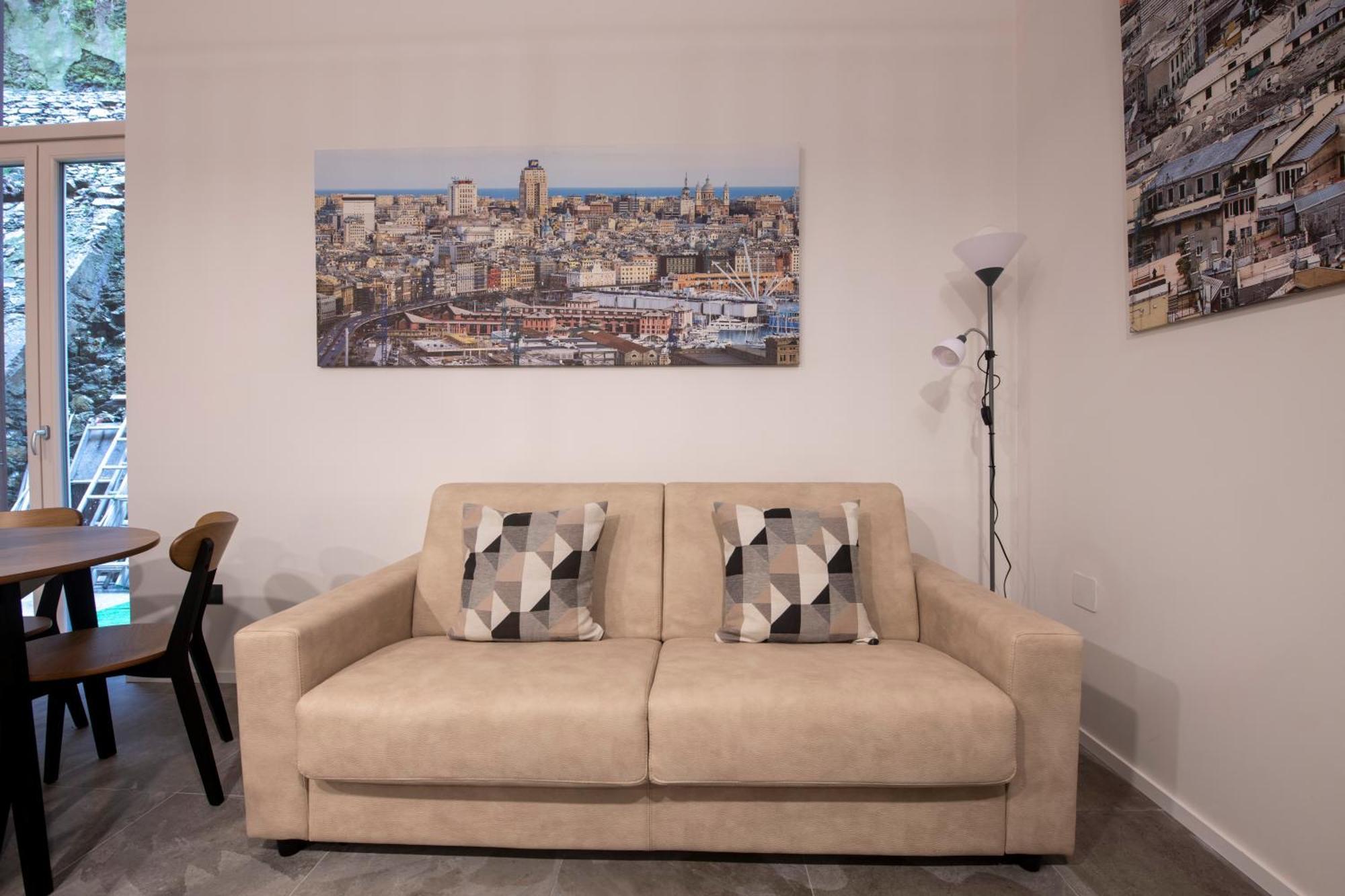 258 - The Loft In Largo Zecca - Luxury Nel Cuore Di Genova Exterior photo