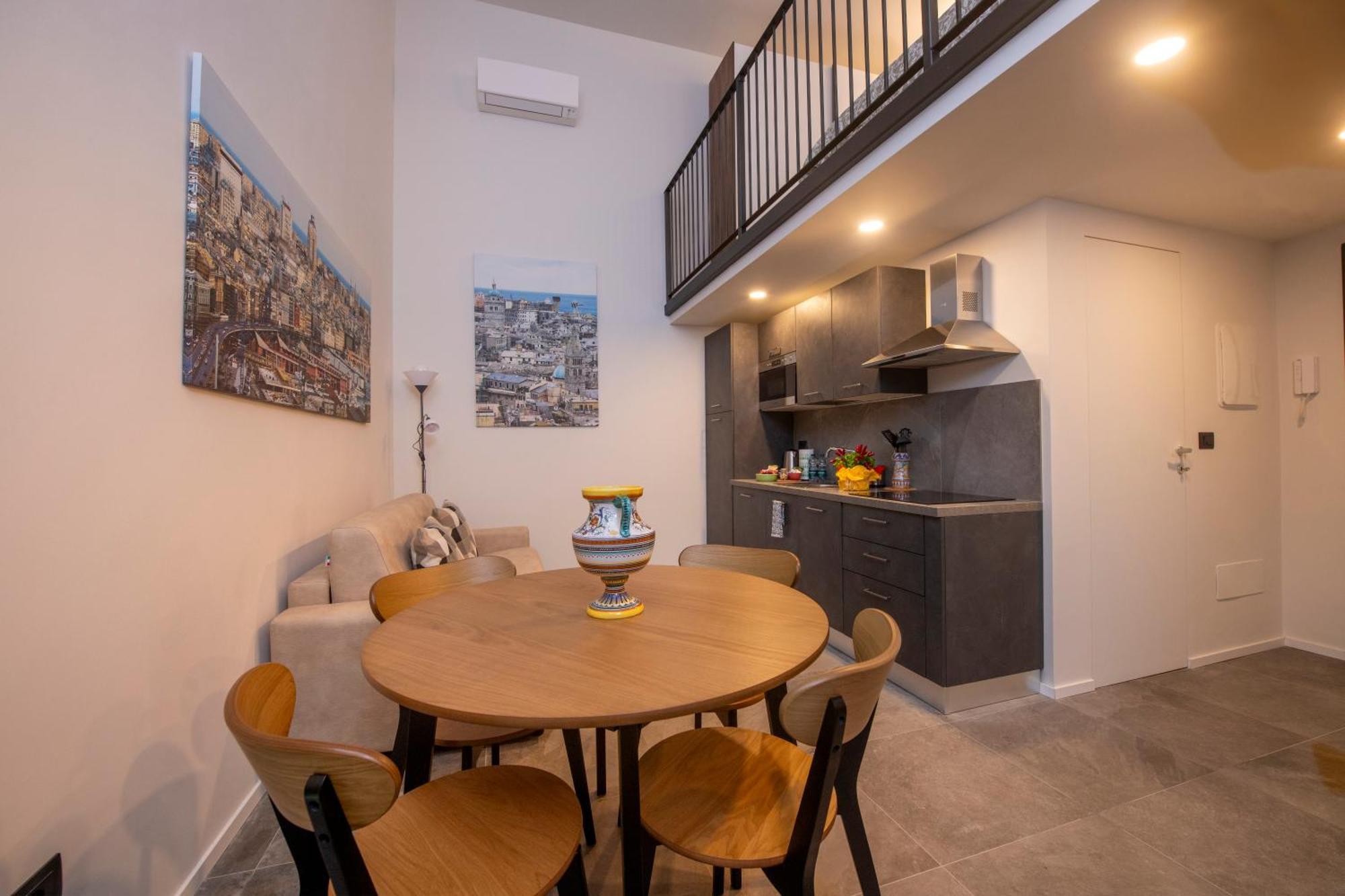 258 - The Loft In Largo Zecca - Luxury Nel Cuore Di Genova Exterior photo